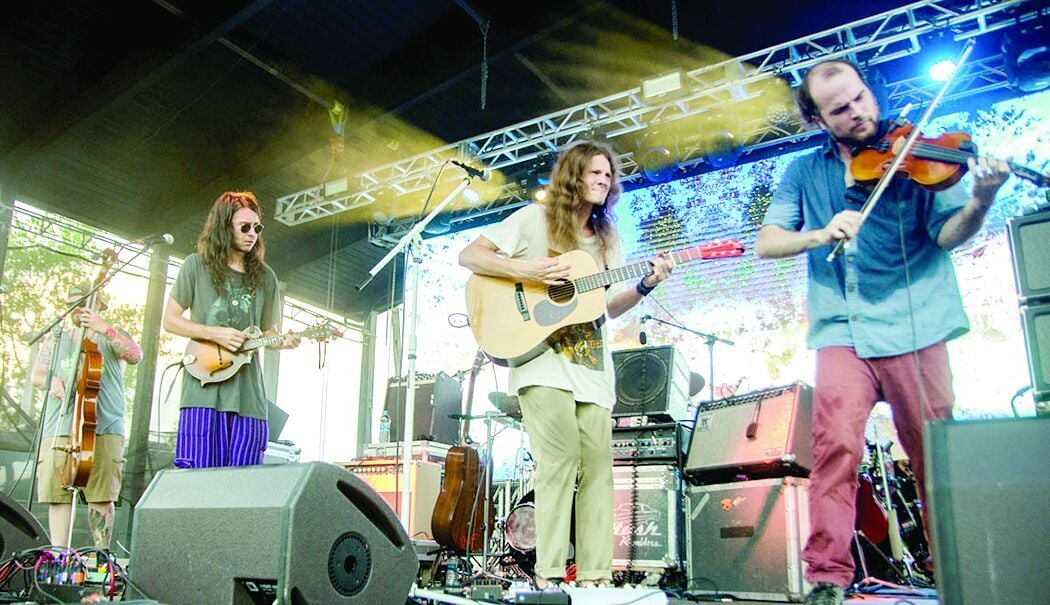 Progressive Bluegrass and DellaValla Duo at Majestic